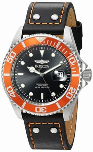 Invicta Black Quartz Watch #22071 (Men Watch)