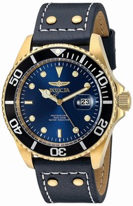 Invicta Blue Quartz Watch #22076 (Men Watch)