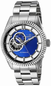 Invicta Blue Dial Stainless Steel Band Watch #22079 (Men Watch)