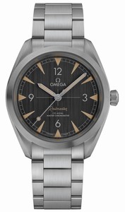 Omega Seamaster Railmaster Co-Axial Master Chronometer Stainless Steel Watch# 220.10.40.20.01.001 (Men Watch)