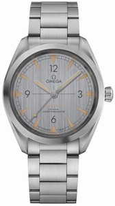 Omega Seamaster Railmaster Co-Axial Master Chronometer Stainless Steel Watch# 220.10.40.20.06.001 (Men Watch)