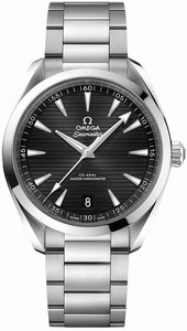 Omega Seamaster Aqua Terra 150M Co-Axial Master Chronometer Stainless Steel Watch# 220.10.41.21.01.001 (Men Watch)