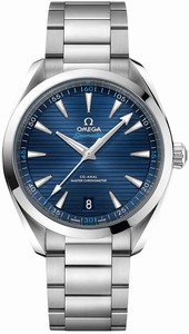 Omega Seamaster Aqua Terra 150M Co-Axial Master Chronometer Stainless Steel Watch# 220.10.41.21.03.001 (Men Watch)
