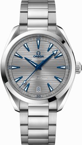 Omega Seamaster Aqua Terra 150M Co-Axial Master Chronometer Stainless Steel Watch# 220.10.41.21.06.001 (Men Watch)