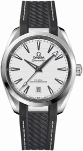 Omega Seamaster Aqua Terra 150M Co-Axial Master Chronometer Rubber Watch# 220.12.38.20.02.001 (Men Watch)