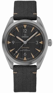 Omega Seamaster Railmaster Co-Axial Master Chronometer Nylon Watch# 220.12.40.20.01.001 (Men Watch)