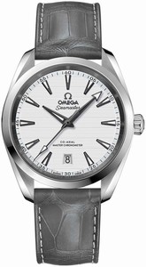 Omega Seamaster Aqua Terra 150M Co-Axial Master Chronometer Leather Watch# 220.13.38.20.02.001 (Men Watch)