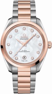 Omega Seamaster Aqua Terra 150M Co-Axial Master Chronometer 38MM Watch# 220.20.38.20.55.001 (Women Watch)