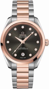 Omega Seamaster Aqua Terra 150M Co-Axial Master Chronometer Watch# 220.20.38.20.56.001 (Women Watch)