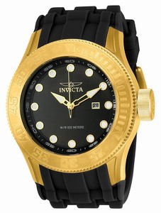 Invicta Black Dial Calendar Watch #22245 (Men Watch)