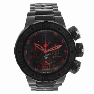 Invicta Black Dial Stainless Steel Band Watch #22270 (Men Watch)