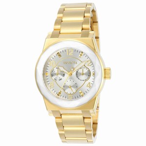 Invicta Silver Dial Fixed Band Watch #22274 (Women Watch)