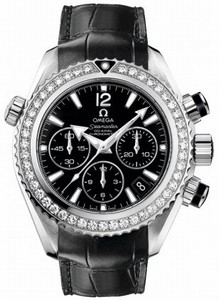 Omega Automatic COSC Chronograph Seamaster Planet Watch #222.18.38.50.01.001 (Women Watch)