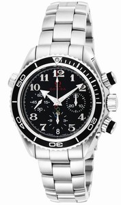 Omega Automatic Planet Ocean Olympic Chronograph Stainless Steel Watch# 222.30.38.50.01.003 (Men Watch)