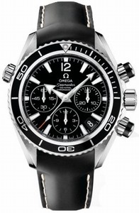 Omega Automatic COSC Chronograph Mid Size Seamaster Planet Watch #222.32.38.50.01.001 (Women Watch)