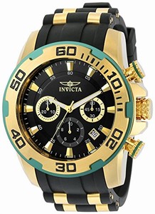 Invicta Black Quartz Watch #22347 (Men Watch)