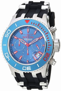 Invicta Blue Quartz Watch #22363 (Men Watch)