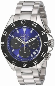 Invicta Blue Dial Stainless Steel Watch #22393 (Men Watch)