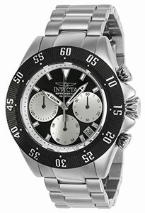 Invicta Silver Dial Stainless Steel Watch #22396 (Men Watch)