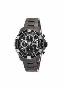 Invicta Black Dial Titanium Band Watch #22460 (Men Watch)