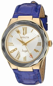 Invicta Silver Dial Stainless Steel Band Watch #22536 (Women Watch)