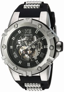 Invicta Black Dial Stainless Steel Band Watch #22551 (Men Watch)