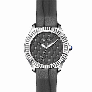 Invicta Grey Dial Calfskin Band Watch #22565 (Women Watch)