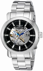 Invicta Silver Dial Stainless Steel Band Watch #22574 (Men Watch)