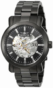 Invicta Silver Dial Stainless Steel Band Watch #22576 (Men Watch)