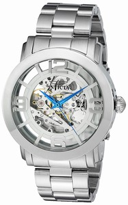 Invicta Silver Dial Stainless steel Band Watch # 22581 (Men Watch)