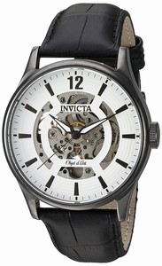 Invicta White Dial Water-resistant Watch #22597 (Men Watch)