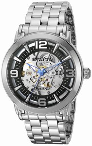 Invicta Silver Dial Stainless Steel Band Watch #22598 (Men Watch)