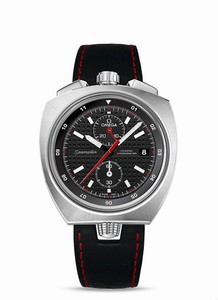 Omega Seamaster Bullhead Co-Axial Chronograph Black Leather Limited Edition Watch# 225.12.43.50.01.001 (Men Watch)