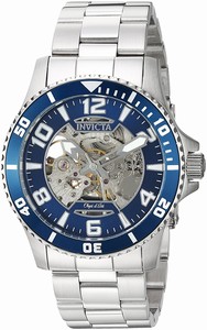 Invicta Silver Dial Stainless Steel Band Watch #22603 (Men Watch)