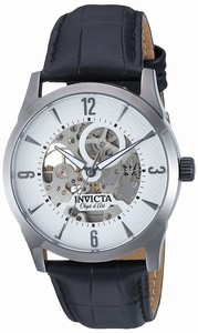 Invicta White Dial Stainless steel Band Watch # 22638 (Men Watch)