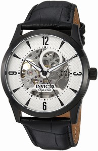 Invicta Silver Skeleton Automatic Watch #22639 (Men Watch)