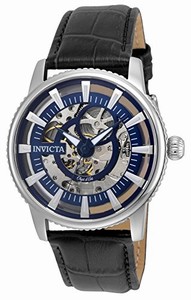 Invicta Blue Dial Water-resistant Watch #22640 (Men Watch)