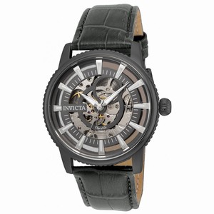 Invicta Grey Skeletal Automatic Watch #22644 (Men Watch)