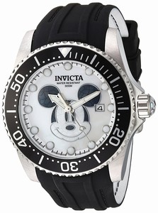 Invicta Mother Of Pearl Automatic Watch #22748 (Men Watch)