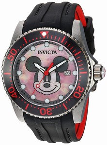 Invicta Red Automatic Watch #22752 (Men Watch)