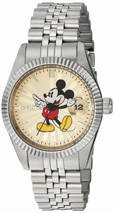 Invicta Champagne (mickey Mouse Logo) Quartz Watch #22774 (Men Watch)