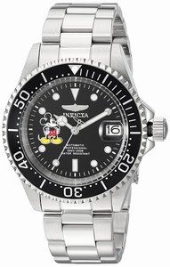 Invicta Black Automatic Watch #22777 (Men Watch)