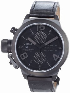 U-Boat Automatic Chronograph 45mm Watch #2278 (Men Watch)