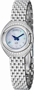 Bedat & Co Swiss Quartz Mother of pearl Watch #227.041.909 (Women Watch)