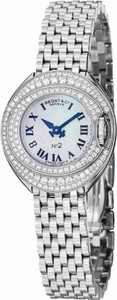 Bedat & Co Swiss Quartz Mother of pearl Watch #227.051.900 (Women Watch)