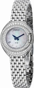 Bedat & Co Swiss Quartz Mother of pearl Watch #227.051.909 (Women Watch)
