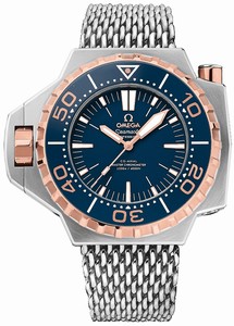Omega Seamaster Ploprof 1200M Co-Axial Master Chronometer Titanium Bracelet Watch #227.60.55.21.03.001 (Men Watch)