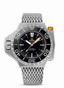 Omega Seamaster Co-Axial Master Chronometer Titanium Watch # 227.90.55.21.01.001 (Men Watch)