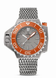 Omega Seamaster Ploprof 1200M Co-Axial Master Chronometer Titanium Bracelet Watch # 227.90.55.21.99.002 (Men Watch)