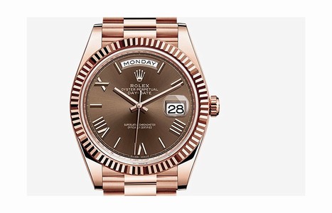 Rolex Automatic Dial color Chocolate Watch # 228235CHRP (Men Watch)